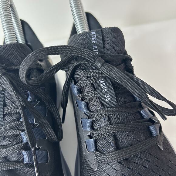 Nike Air Zoom Pegasus 38 Womens Size 7 Running Shoes Black Gold Sneakers CW7358 - Picture 4 of 8